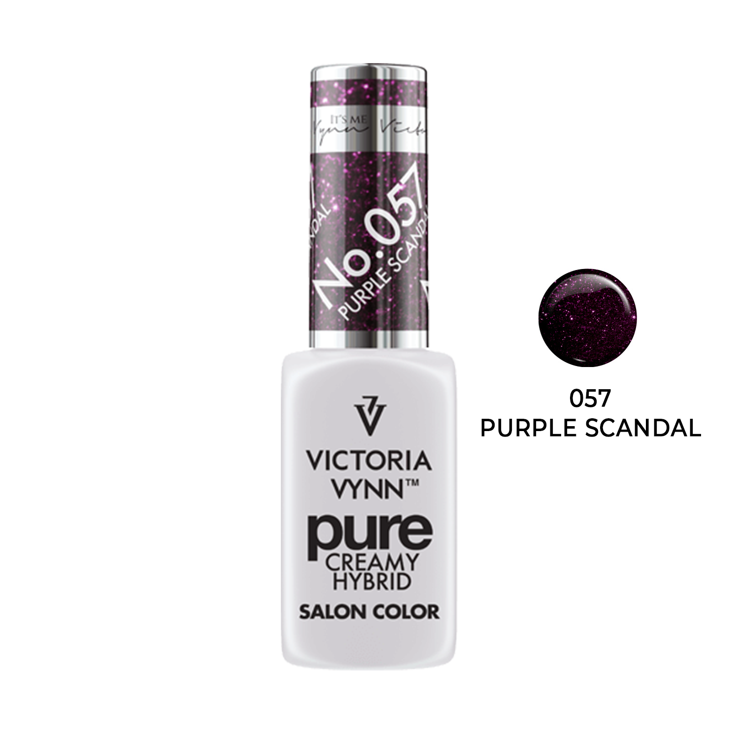 Victoria Vynn Pure Creamy Hybrid Purple Scandal 057 8ml