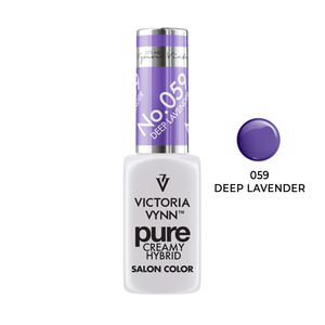Pure Creamy Hybrid Deep Lavender 059