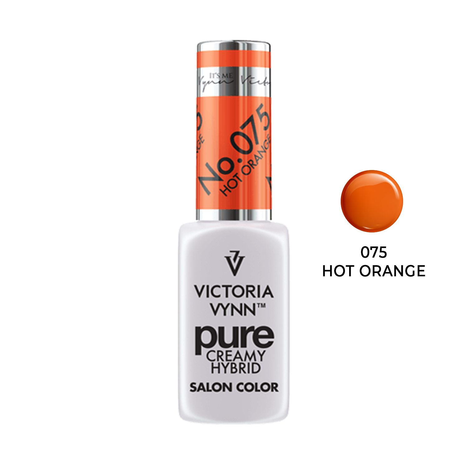 Pure Creamy Hybrid Hot Orange 075 8ml