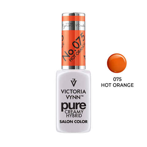 Pure Creamy Hybrid Hot Orange 075 8ml