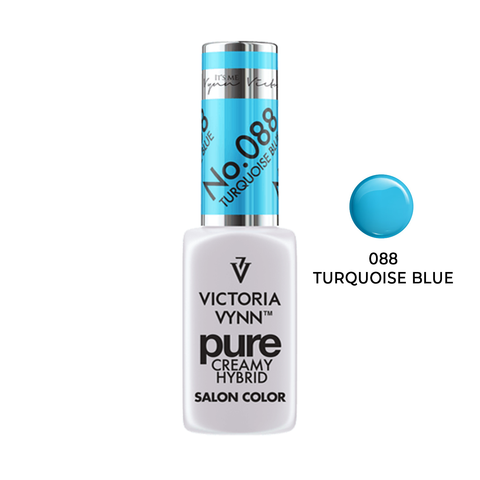 Pure Creamy Hybrid Turquoise Blue 088 8ml