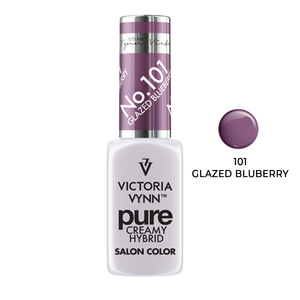 Gel Polish Oure Creamy Hybrid No. 101 Glazed Blueberry Vicoria Vynn