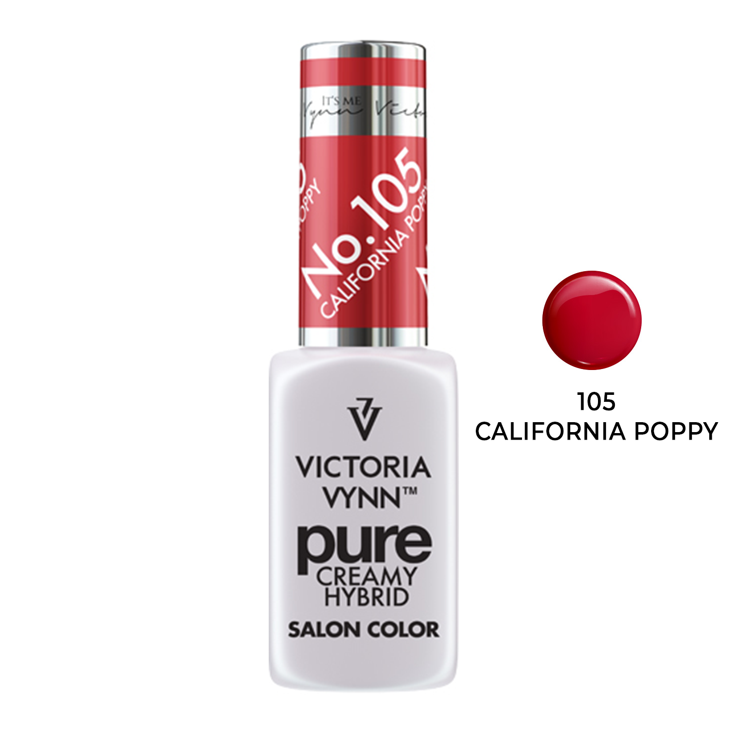 Pure Creamy Hybrid California Poppy 105 8ml