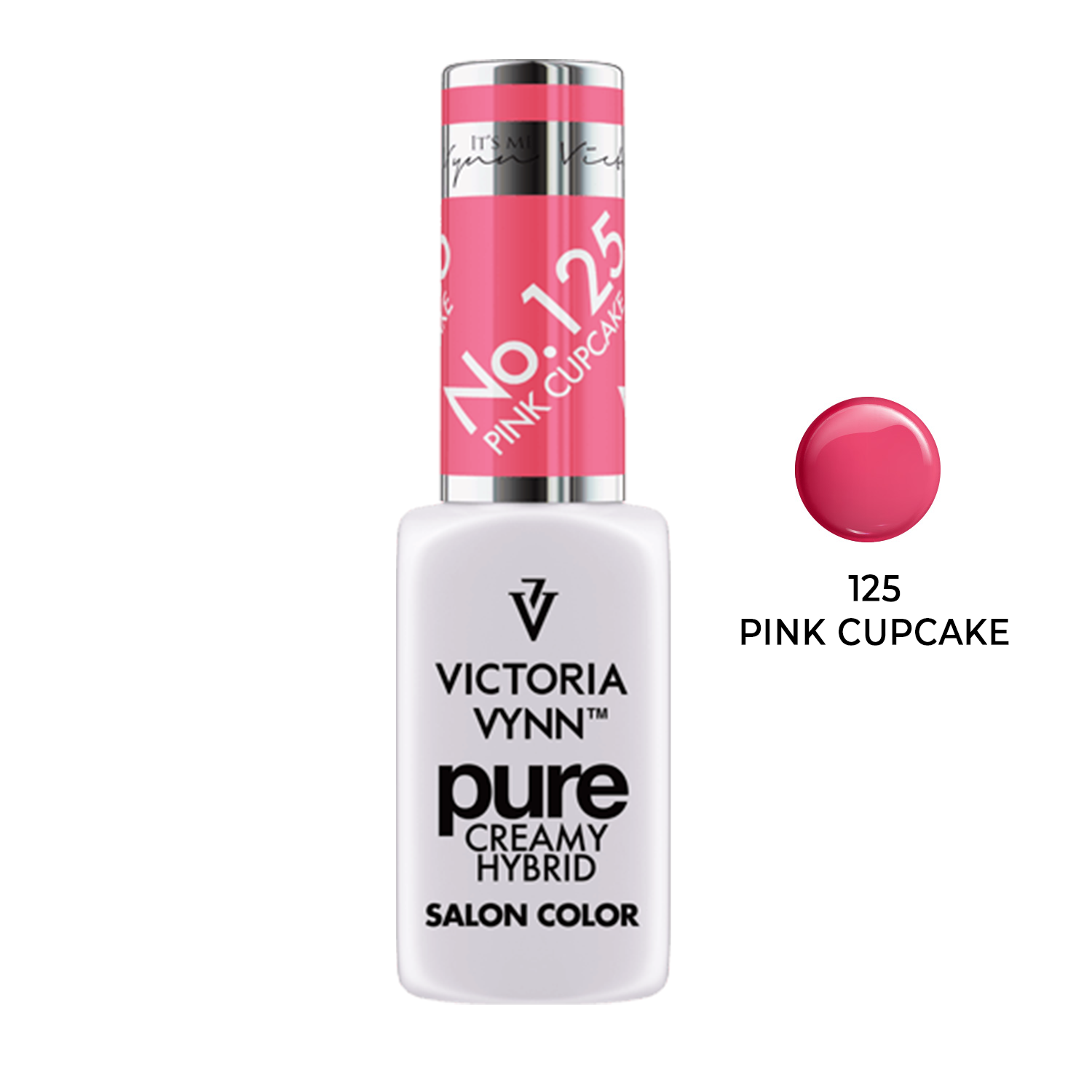 Pure Creamy Hybrid Pink Cupcake 125 8ml