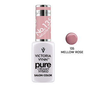 Victoria Vynn Pure Creamy Hybrid Mellow Rose 135 8ml beige gel polish 