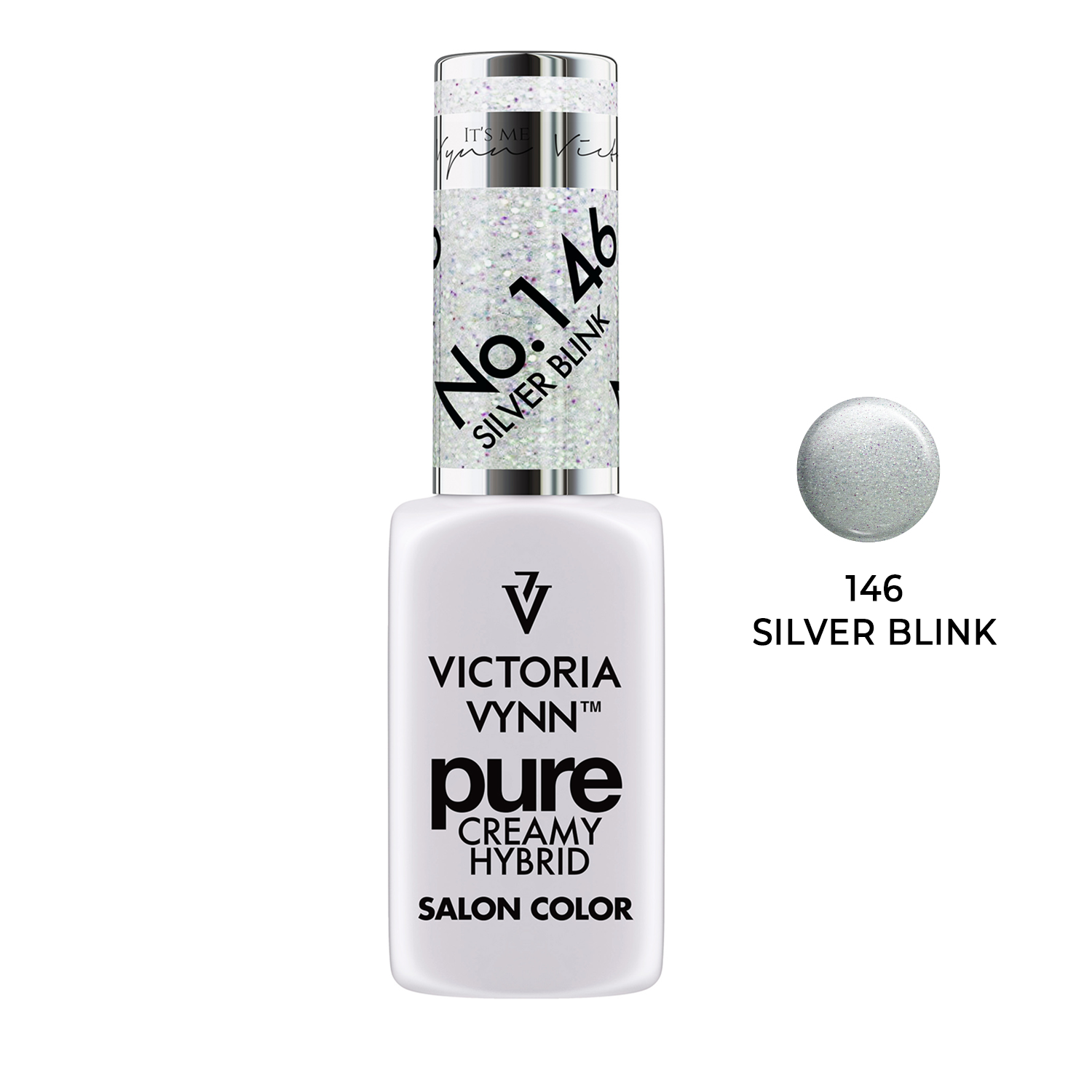 Pure Creamy Hybrid Silver Blink 146 8ml