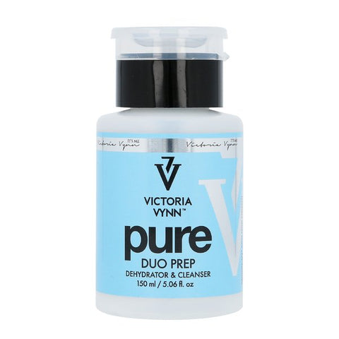 PURE DUO PREP DEHYDRATOR & CLEANSER 150ml