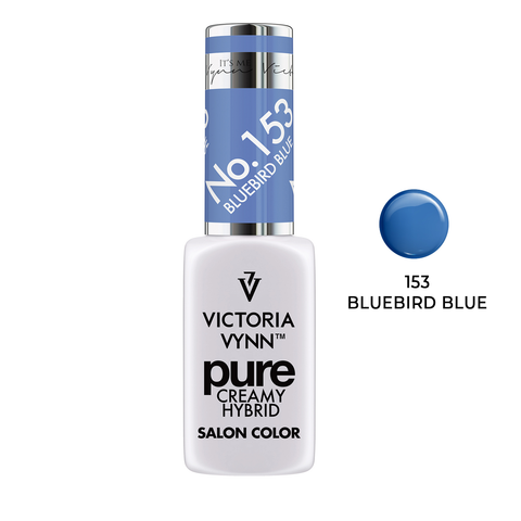 Pure Creamy Hybrid Bluebird Blue 153 8ml