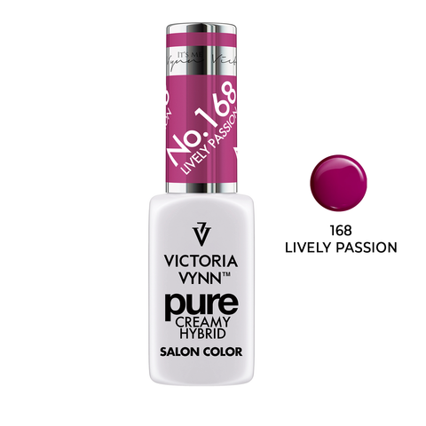 Pure Creamy Hybrid Lively Passion 168 8ml