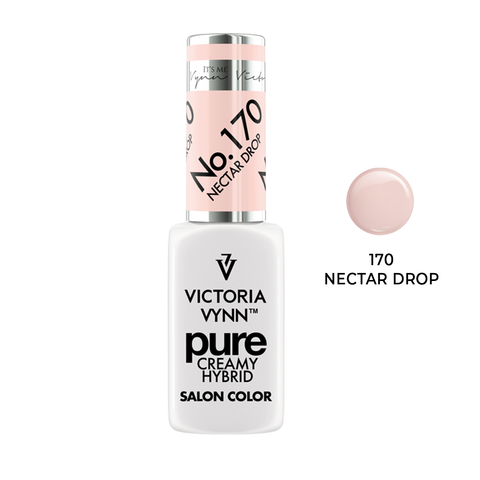 Nectar Drop 170 gel polish nude color from summer collection Victoria Vynn shop in UK Northern Ireland