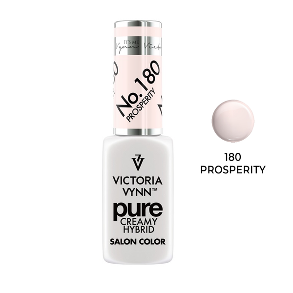 Victoria Vynn Pure Creamy Hybrid Prosperity 180 8ml beige gel polish UK Northern Ireland