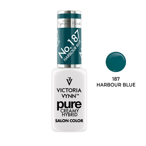Pure Creamy Hybrid Harbour Blue 187 8ml