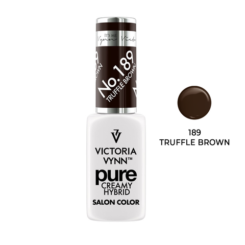 Pure Creamy Hybrid Truffle Brown 189 8ml