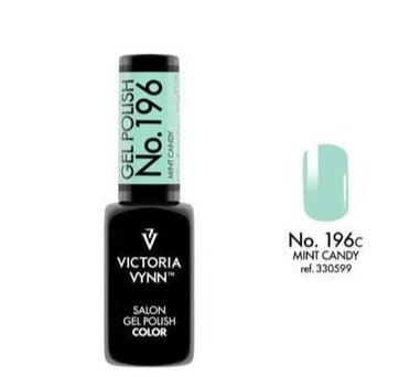 sale - Gel Polish Color Mint Candy 196 8ml