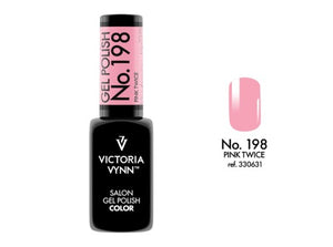 Victoria Vynn Gel Polish No.198 Pink Twice pink gel polish