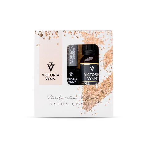 Victoria Vynn 2 pack tape bond & nail prep non acid primer for nails dehydrator