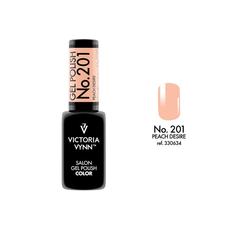 Victoria Vynn Gel Polish No.201 Peach Desire beige gel polish