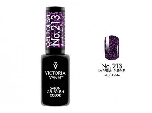 Victoria Vynn Gel Polish Color Imperial Purple 213 8ml&nbsp;