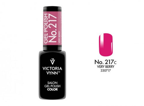 Victoria Vynn Gel Polish No.217 Very Berry pink gel polish