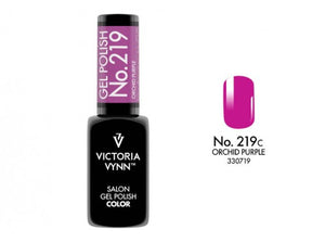 Gel Polish No. 219 Orchid Purple Victoria Vynn 8ml fuksja pink