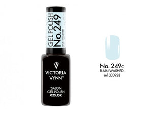 Gel Polish No. 249 Rain Washed Victoria Vynn baby blue