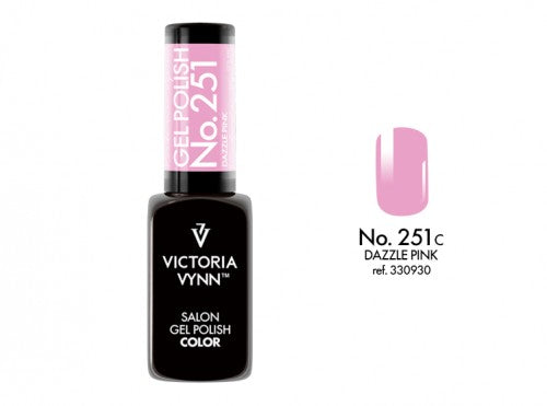 dazzle pink Victoria Vynn gel polish 8ml Northern Ireland shop