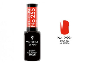 Gel Polish Color Brick Red 255 8ml Victoria Vynn