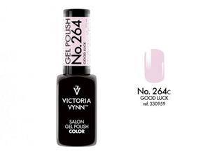 Gel Polish No. 264 Victoria Vynn Good Luck pink baby 