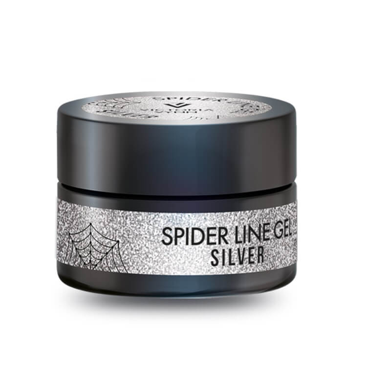Spider Line Gel Silver 5ml