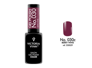 Gel Polish Color Berry Wine 030 8ml Victoria Vynn