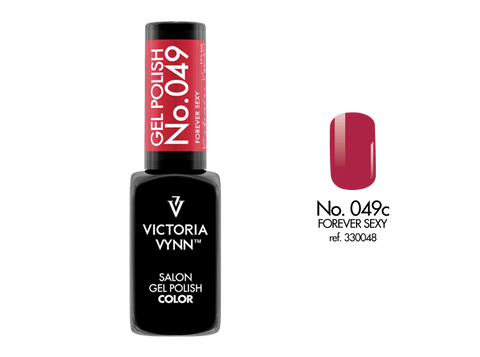 Gel Polish Color Forever Sexy 049 8ml