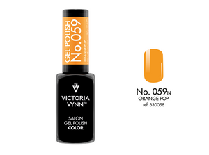 Gel Polish Color Orange Pop 059 8ml neon Victoria Vynn UK Northern Ireland