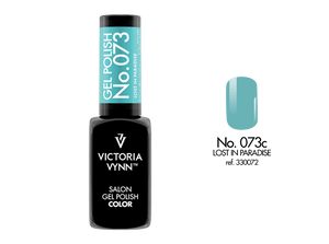 Gel Polish Color Lost In Paradise 073 8ml blue baby blue gel polish Victoria Vynn