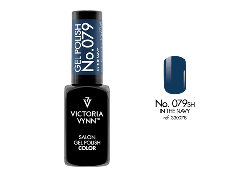 Gel Polish Color In The Navy 079 8ml