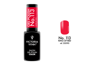 Gel Polish Color King of Red 113 8ml