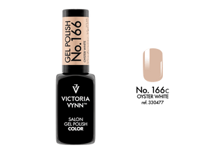 Gel Polish Color Oyster White 166 8ml