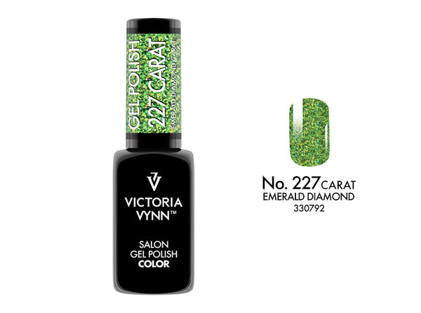 Victoria Vynn Gel Polish Color Emerald Diamond 227 8ml 