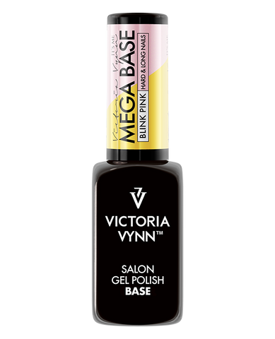 Gel Polish Mega Base Blink Pink 8ml Victoria Vynn