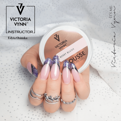 Victoria Vynn MOUSSE SCULPTURE GEL 04 BERRY BLUSH 15ml / 50ml