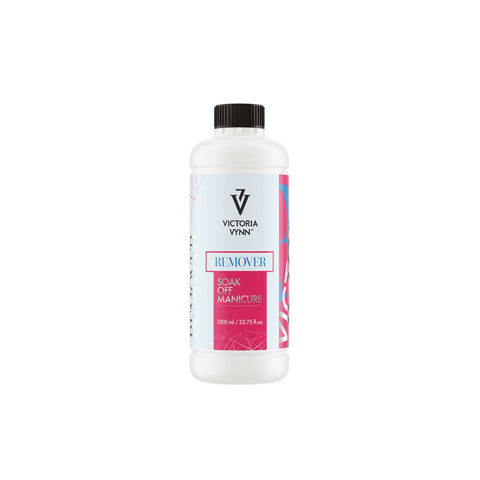 Victoria Vynn Remover Soak Off Manicure 1000ml Acetone