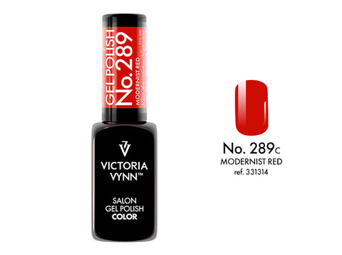 Victoria Vynn Gel Polish 289 Modernist Red 8ml