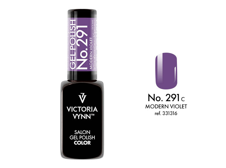 Victoria Vynn Gel Polish 291 Modern Violet 8ml
