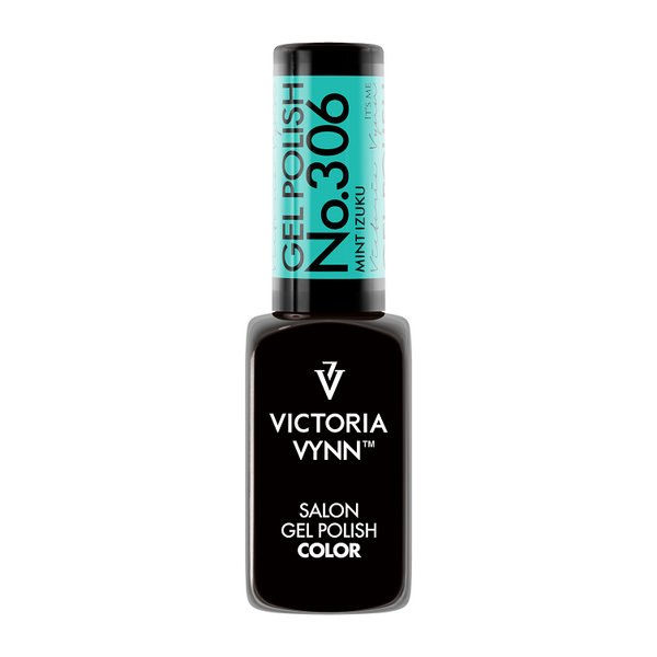 Victoria Vynn gel polish No. 306 Mint Izuku Anime Vibe 
