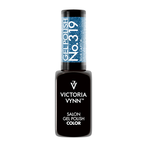 Gel Polish 319 Blue Castor 8ml Victoria Vynn reflective