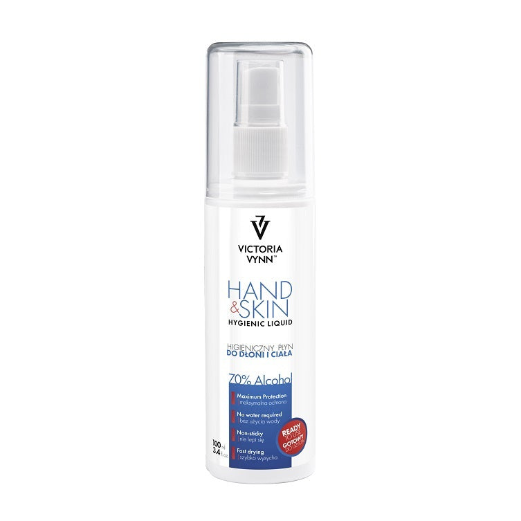 hand & skin hygienic liquid sanitiser 100 ml Victoria Vynn
