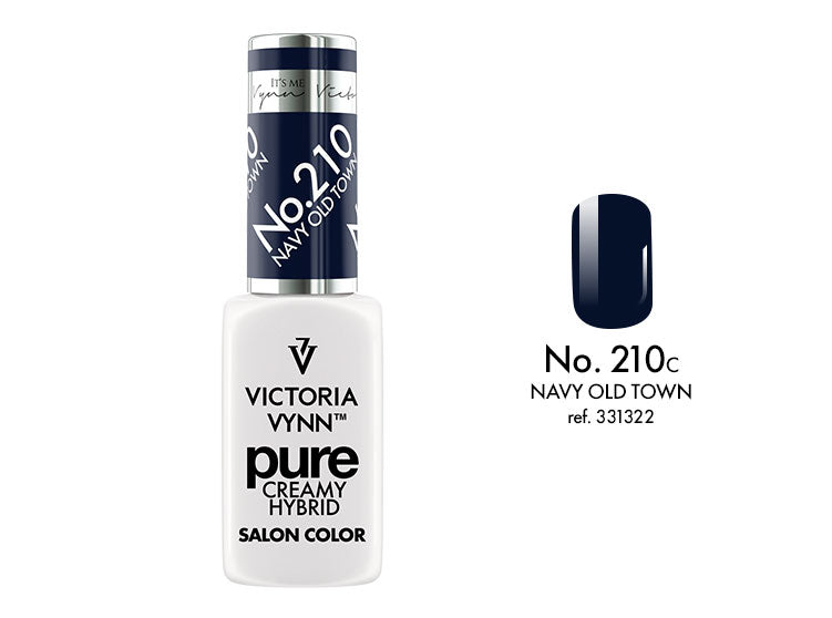 Pure Creamy Hybrid 210 Navy Old Town 8ml