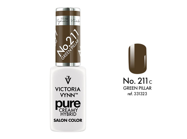 Pure Creamy Hybrid 211 Green Pillar 8ml