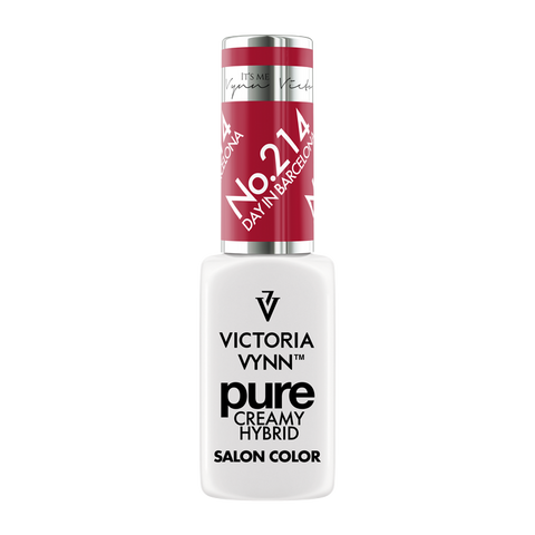 Pure Creamy Hybrid Day inBArcelona 214 8ml Victoria Vynn