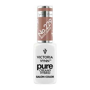 Pure Creamy Hybrid 229 Beige Glade 8ml Victoria Vynn autumn gel polish
