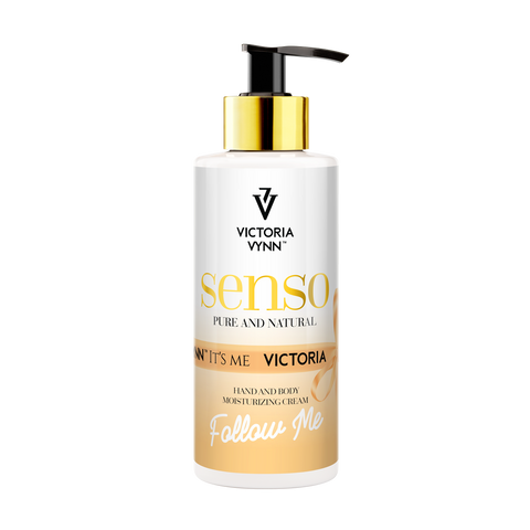Victoria Vynn Senso Hand and Body Moisturizing Cream 250ml Follow Me